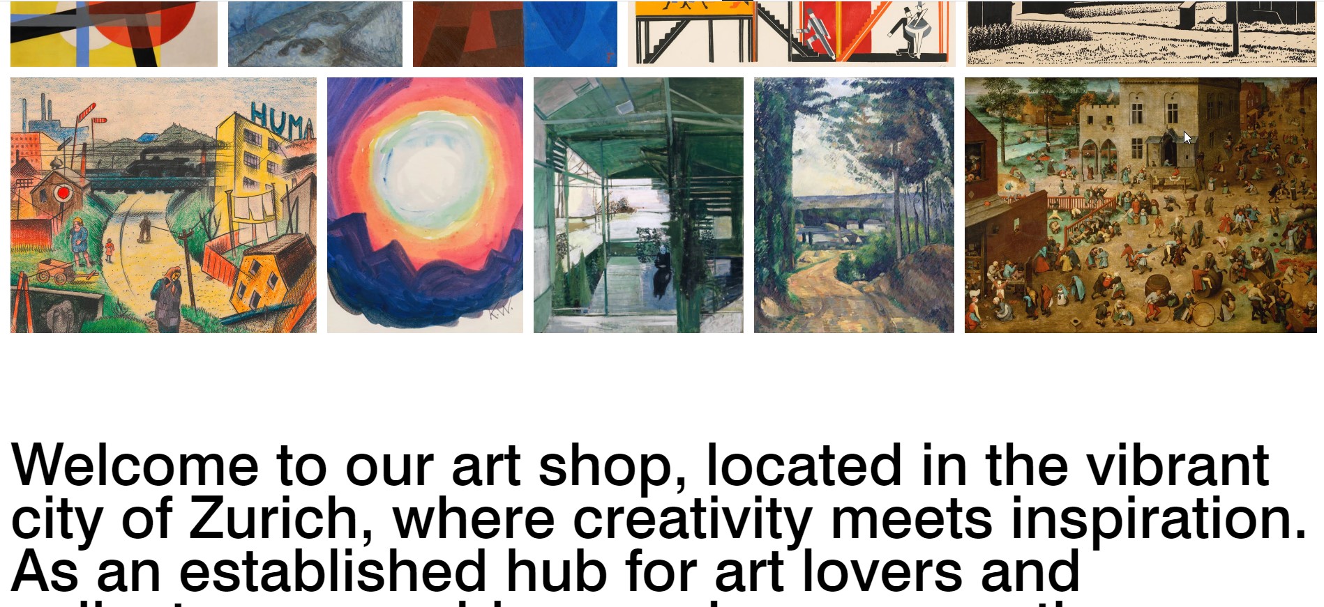 Exhibit is a Shopify theme that offers a gallery-like experience perfect for businesses that value aesthetics and visual storytelling.